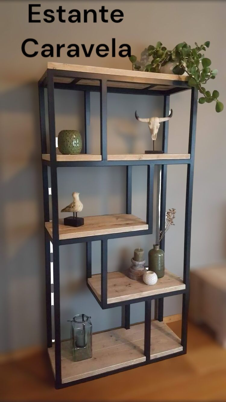 Estantes para decoração